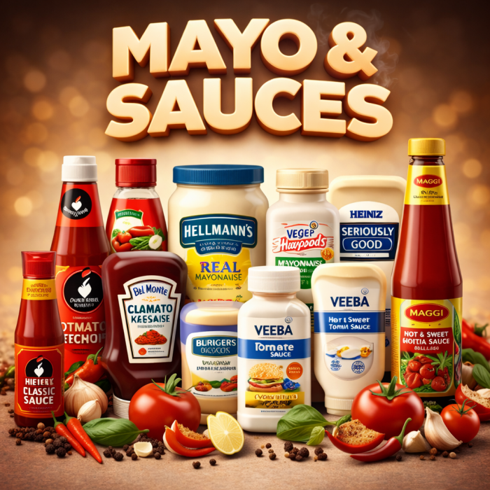 Mayo & Sauces