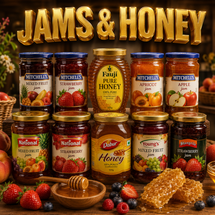 Jams & Honey