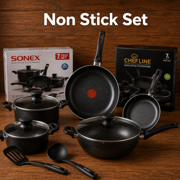 Non Stick set