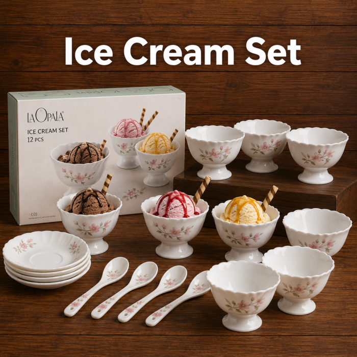 Ice cream set