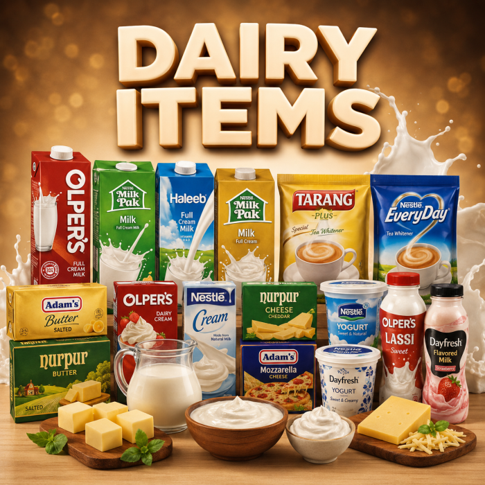 Dairy Items