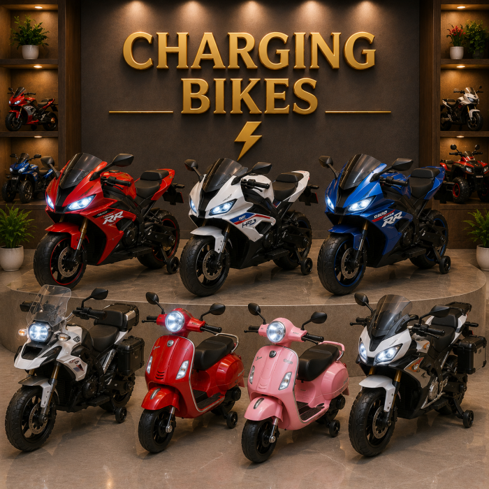 Charging Bikes