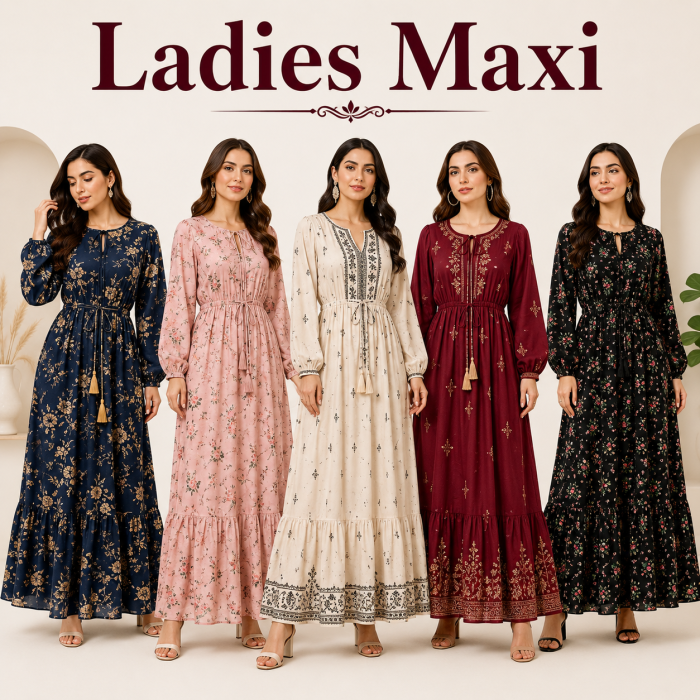 Ladies Maxi