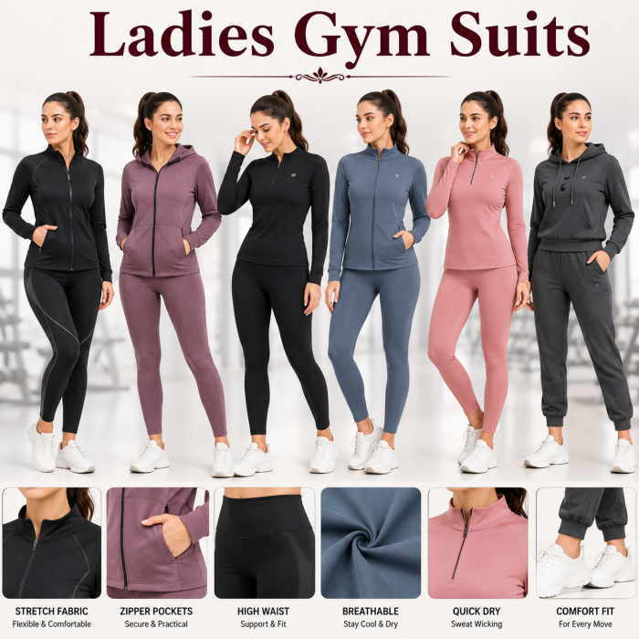 Ladies Gym Suits