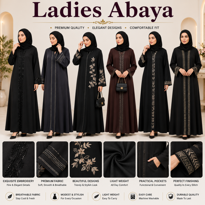 Ladies Abaya