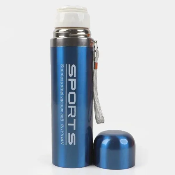 Blue Sports Water Bottle