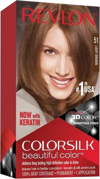 Revlon ColorSilk Beautiful Color with Keratin