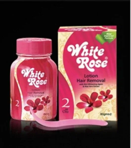 White Rose Hair Removal Cream 125g