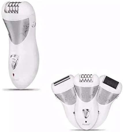 Kemei 3-in-1 Electric Hair Remover