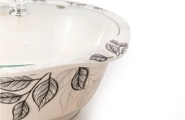 Everest Crystal Coated Dinner Set