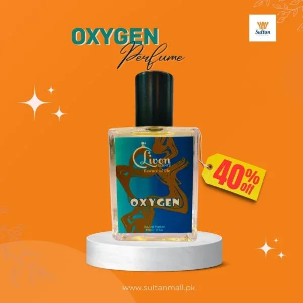 Livon Scents Essence of Life Oxygen
