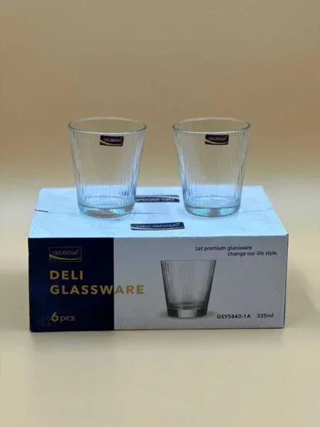 Deli Glassware 6-Piece Set