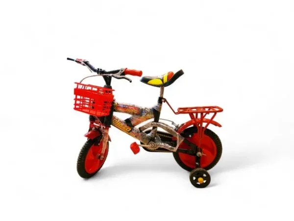 Buy Red Kids Bicycle – Stylish & Safe Ride for kids