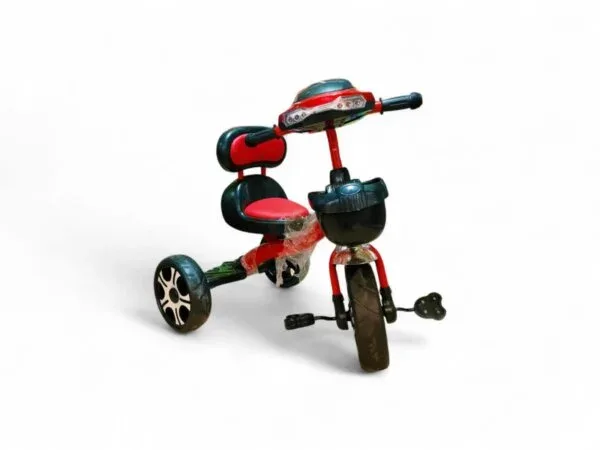 Buy Red Tricycle for Kids – Sturdy, Stylish & Safe Ride for Toddlers