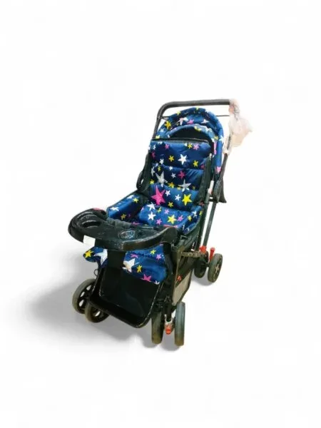 Buy Baby Stroller Pram – Comfortable, Foldable & Safe Ride for Infants