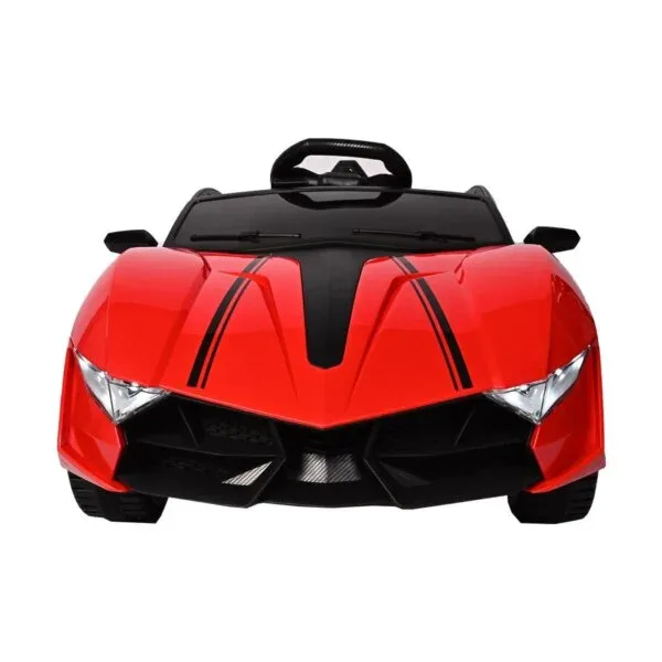 Buy Red Electric Ride-On Car for Kids – Rechargeable & Stylish Toy