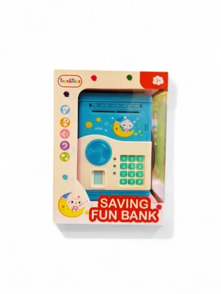 Kids Saving Money Box Toy – Fun Way to Save