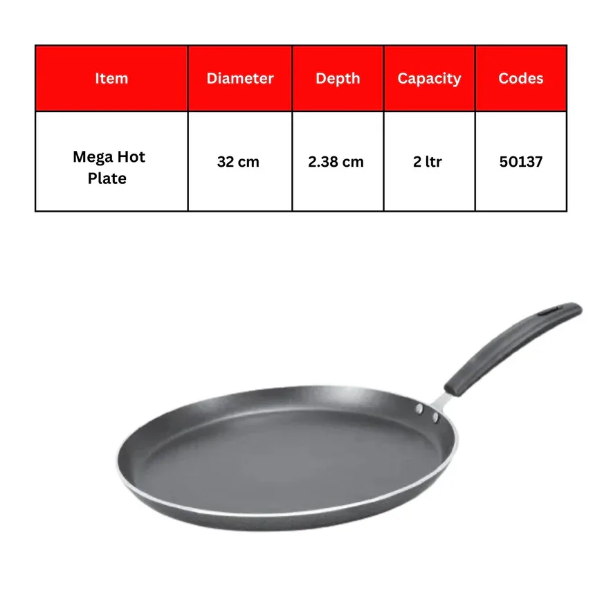 Mega Hot Plate 32cm