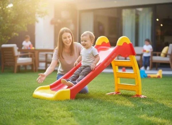 BABY SLIDE MEDIUM #602(EEGG)