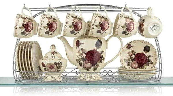 Tea Set 17pcs (WGGGG)