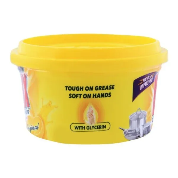 Max Lemon Dishwashing Paste Original Yellow