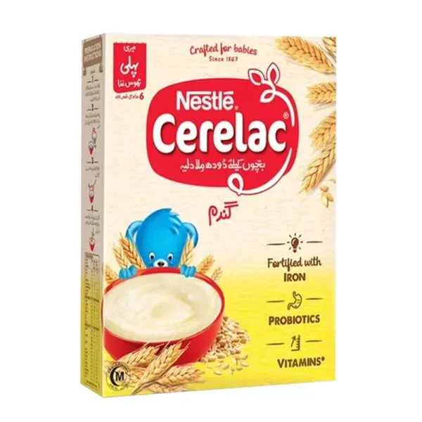 Cerelac wheat 200gm