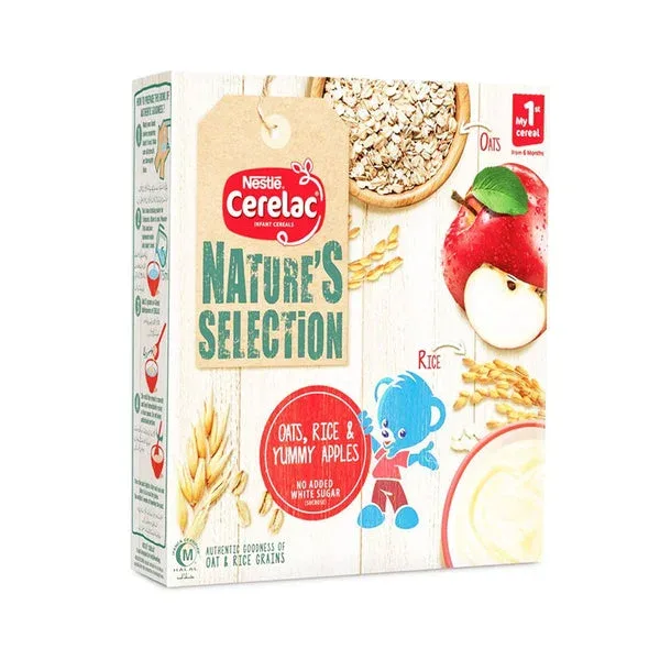 Cerelac nature's selection multi grain Dates and Banana 175gm