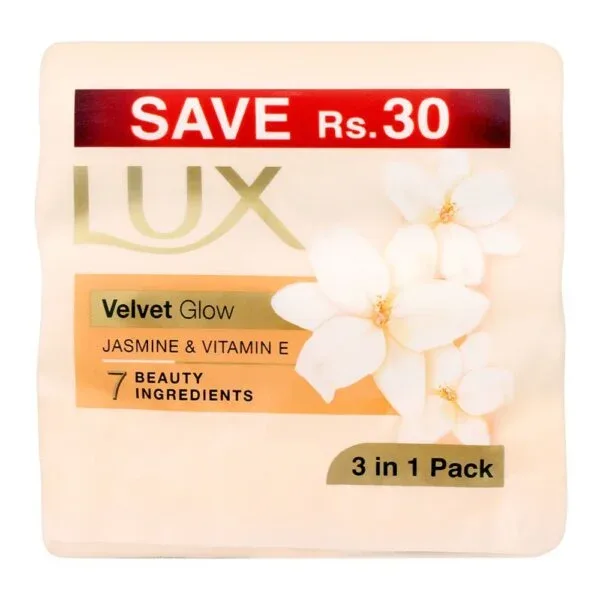LUX 3 in 1  Rose Glow, Nourished Glow, Velvet Glow