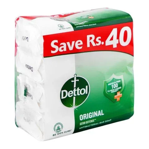 Dettol Original Anti bacterial Bar soap 4 in 1