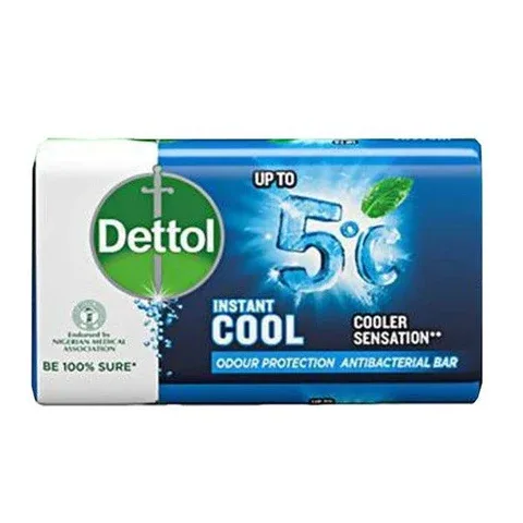 Dettol soap 110gm (Lemon, Fresh, Cool)