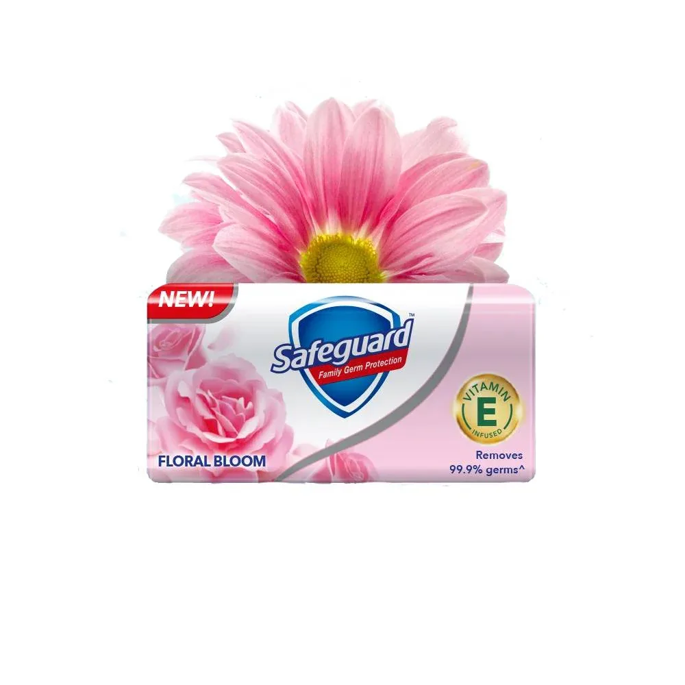 safeguard family germs protection (pure white plus, floral Bloom)