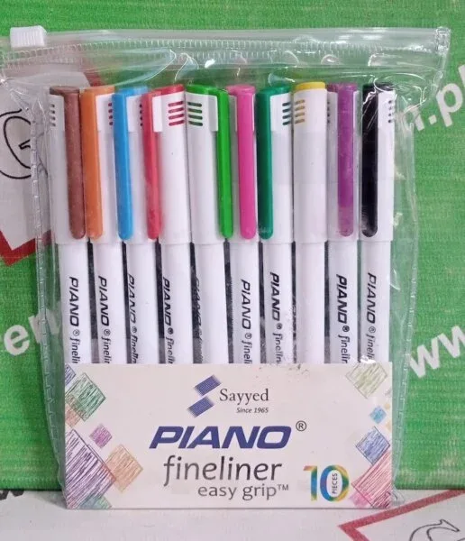 PIANO Pointer / PIANO Easy Grip Fineliner – Study Resources