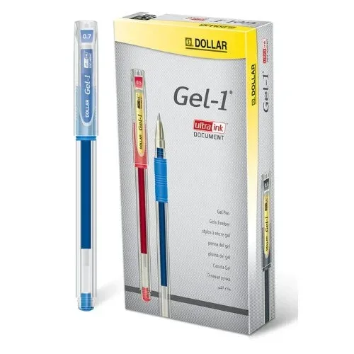 Buy Dollar GL-1 Ultra Ink Gel Black Pen Online in Pakistan – Sultan mall.pk