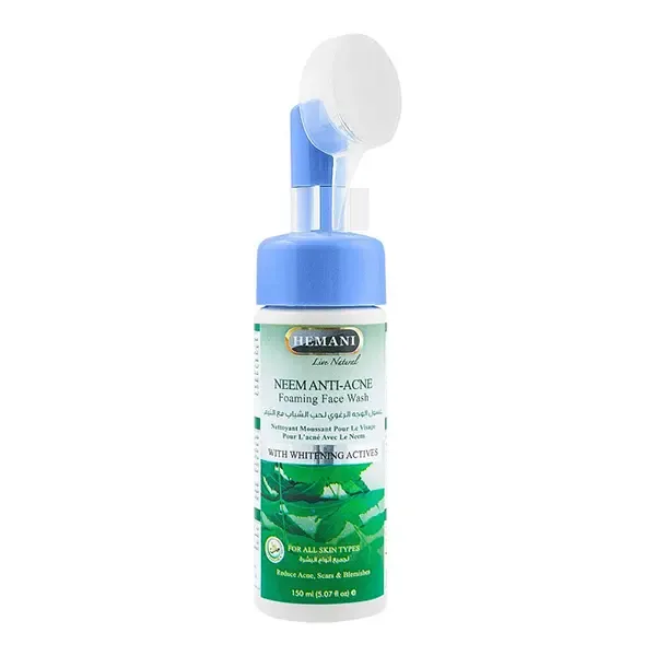 HEMANI foaming face wash all Flavours