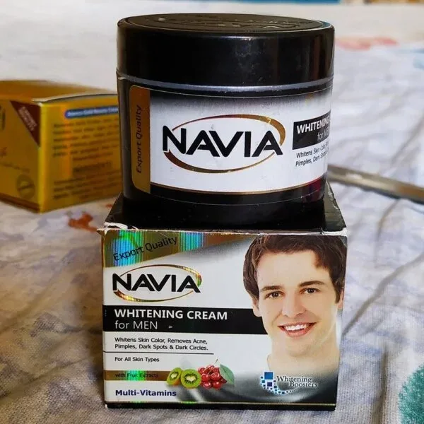 Buy Navia Whitening Cream (30 g) for men