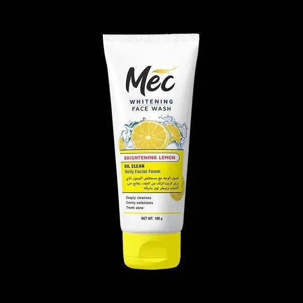 MEC Brightening Face Wash 100gm ( al flavours)