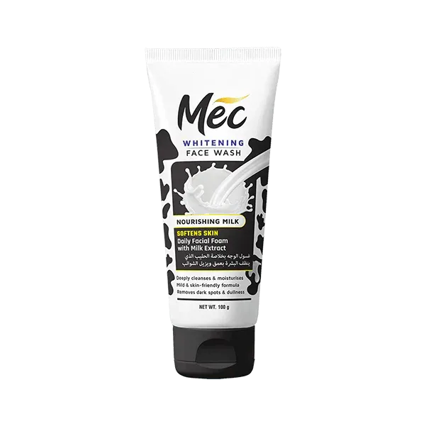 MEC Brightening Face Wash 100gm ( al flavours)