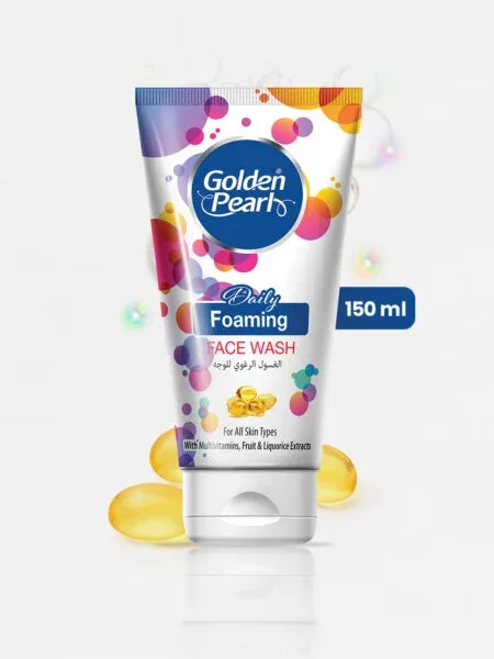 Golden Pearl Face Wash 75ml (all flavours)