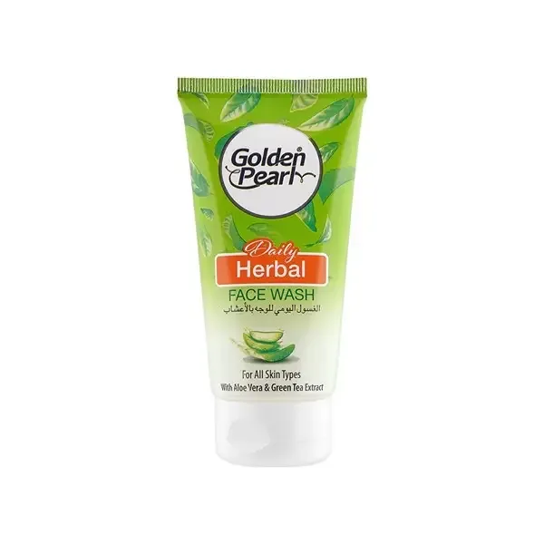 Golden Pearl Face Wash 75ml (all flavours)