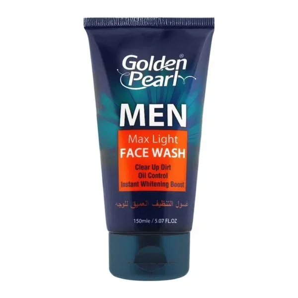 Golden Pearl Face Wash 75ml (all flavours)