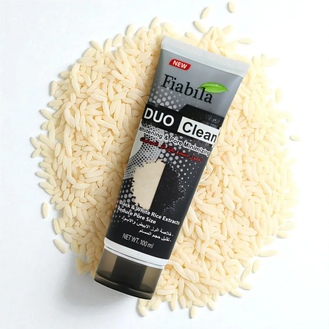 Fiabila Duo Clean Whitening & Pore Minimizing Face Wash