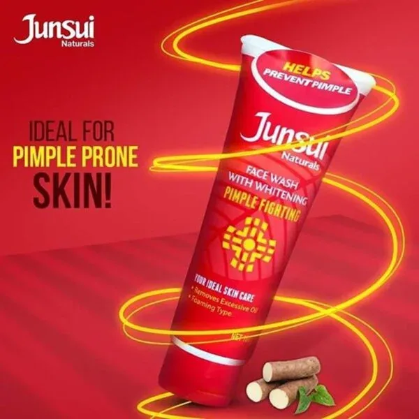 Junsui Naturals facewash 100gm (All Flavours)