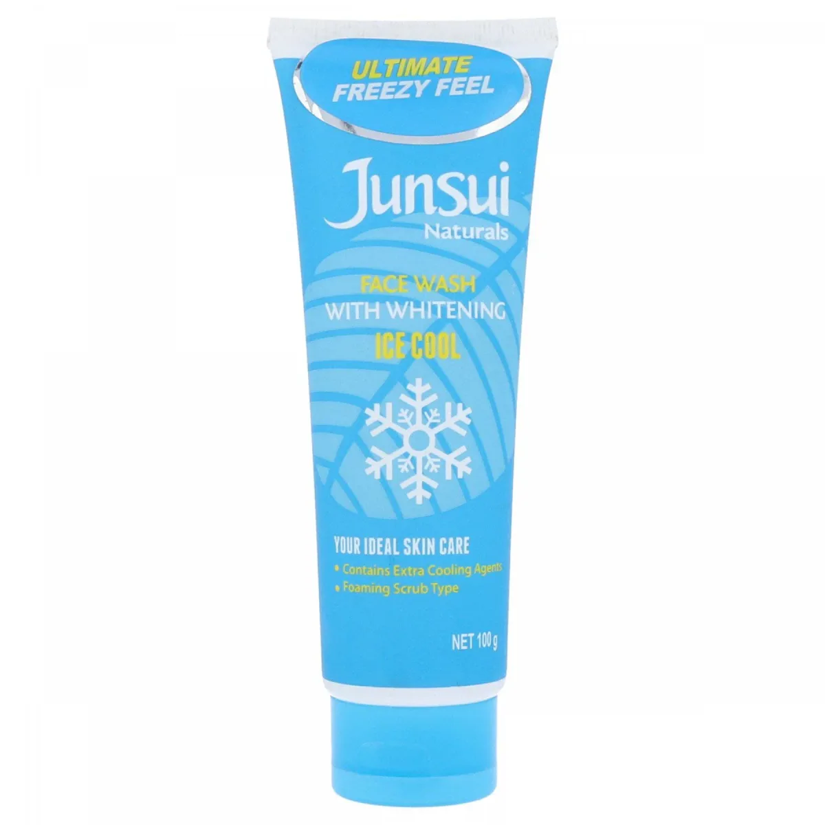 Junsui Naturals facewash 100gm (All Flavours)