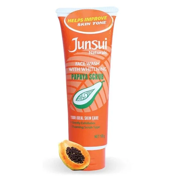 Junsui Naturals facewash 100gm (All Flavours)