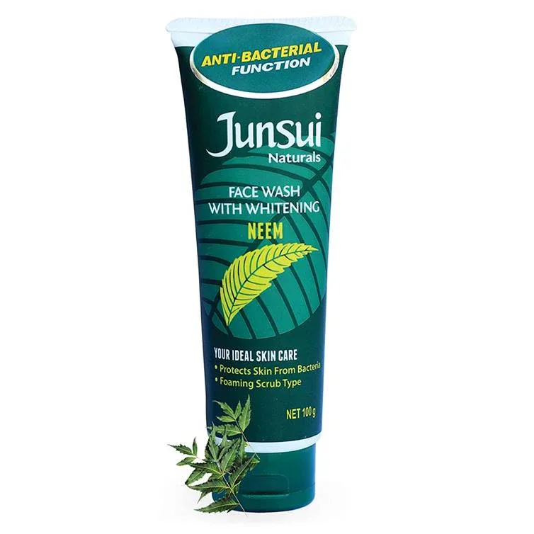 Junsui Naturals facewash 100gm (All Flavours)