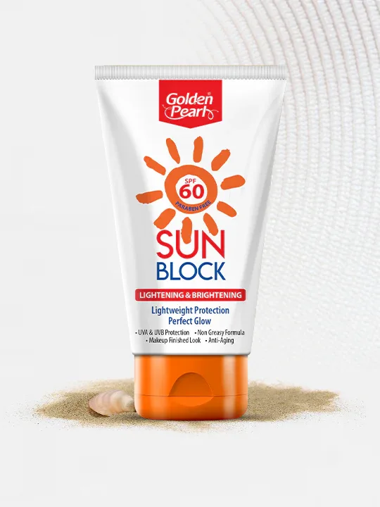 Golden Pearl Sun Block 100ml (all flavours)