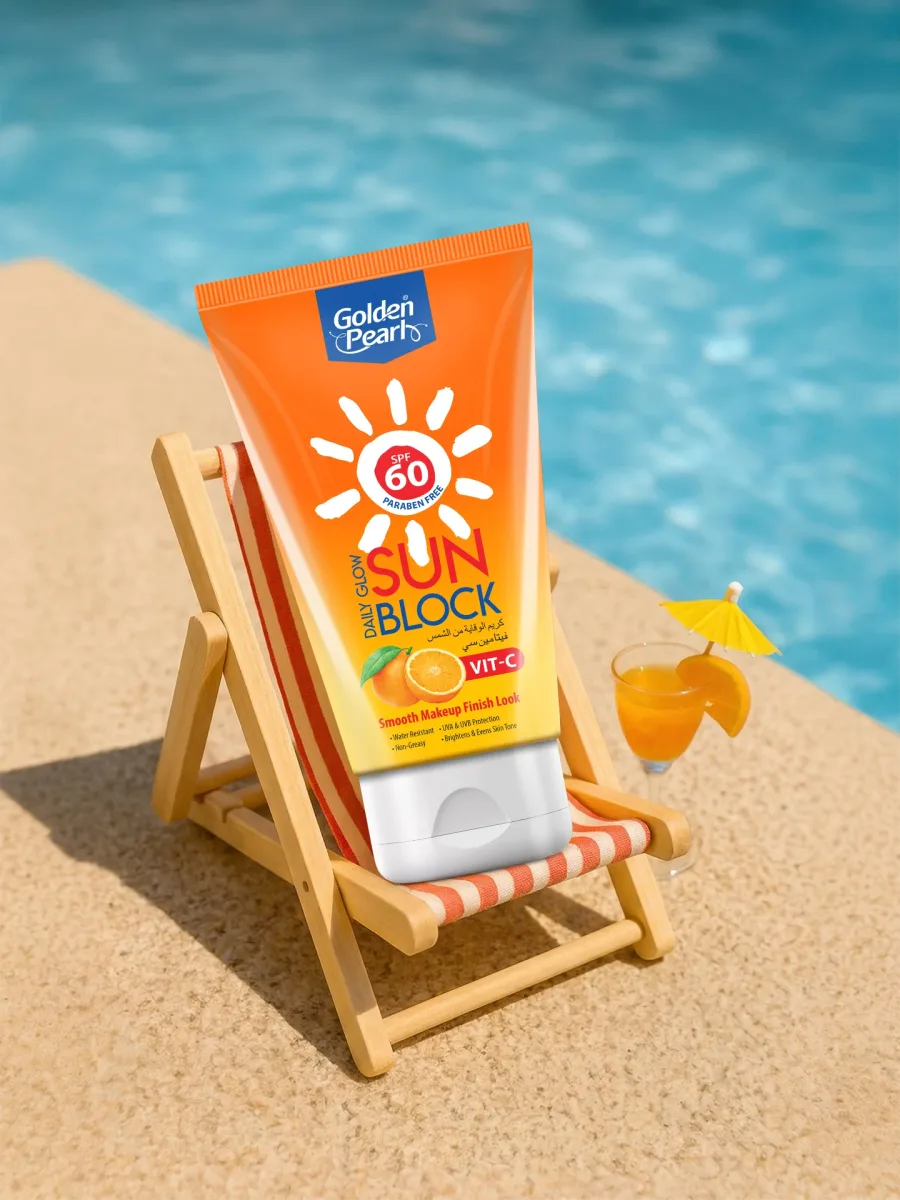 Golden Pearl Sun Block 100ml (all flavours)
