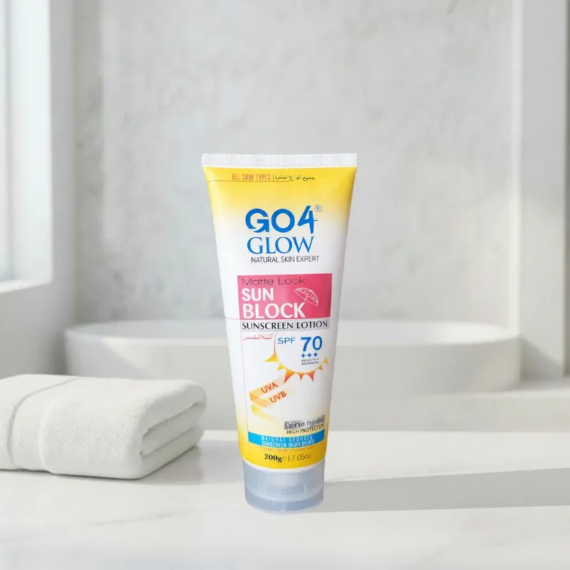 Go4 glow Natural skin expert 200g (all flavours)