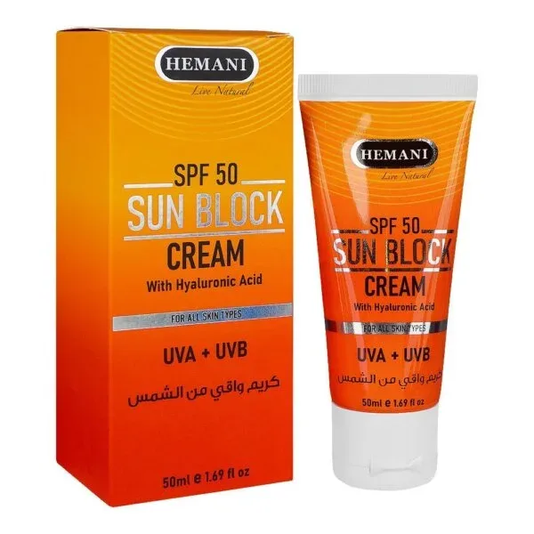 Hemani Sunblock Cream SPF50