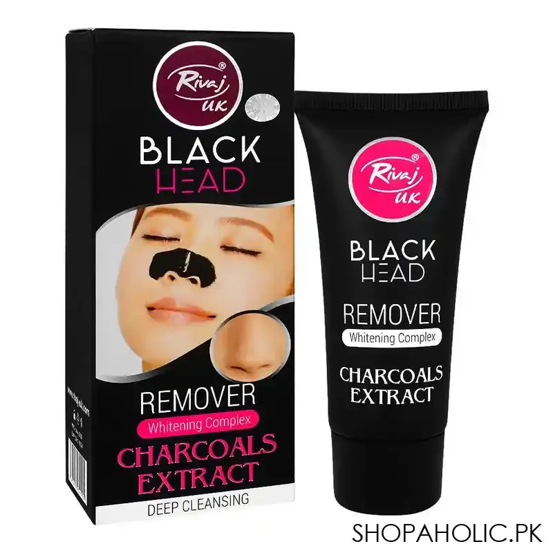 Buy Rivaj Black Head Remover, Charcoal Extract Mask, 50ml